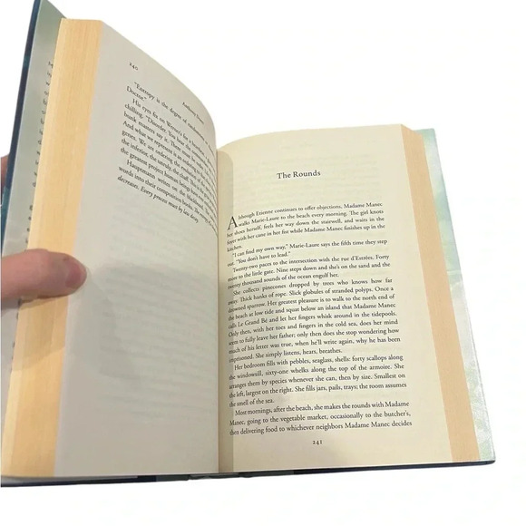 “All the Light We Cannot see” by Anthony Doerr hardcover book reading , top book - Picture 3 of 3